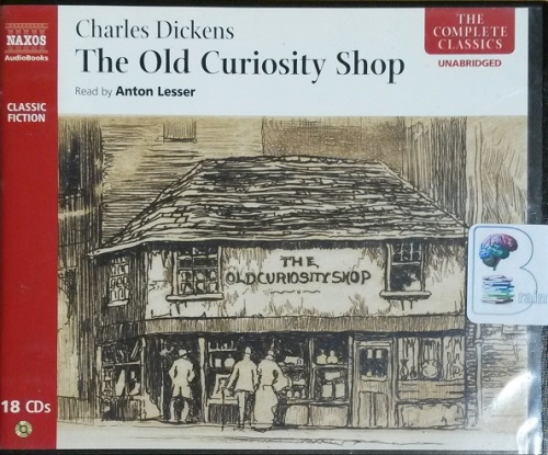 The Old Curiosity Shop written by Charles Dickens performed by Anton